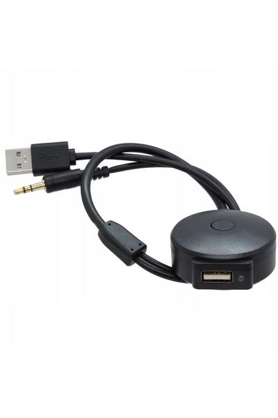NO BRAND ADAPTOR BLUETOOTH PENTRU RADIO CU JACK AUX-IN DE 3,5 MM ȘI USB