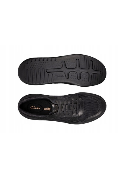 CLARKS Pantofi de damă tip mule - Sift Lace Black Snake - mărimea 35.5 - piele