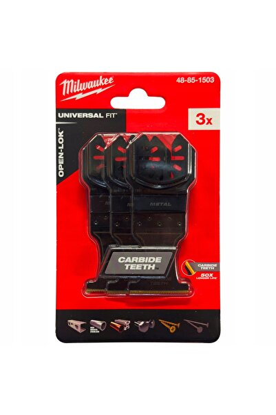 Milwaukee Perii pentru metal OPEN-LOK 35mm 3 bucăți 48851503