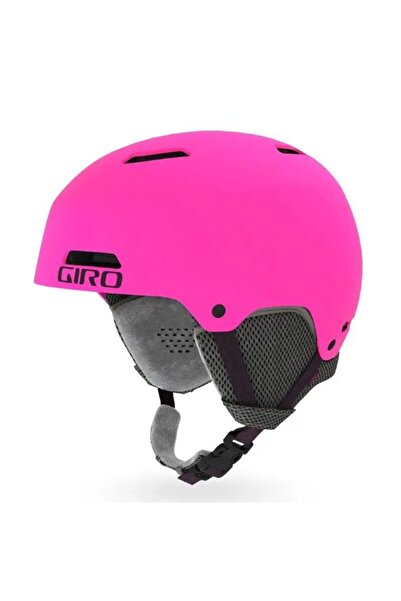 Giro Casca de schi Junior Crue Mată Roz Strălucitor - S (52-55.5 cm)