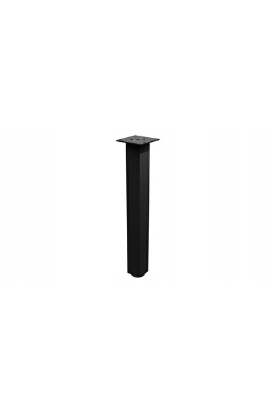 NO BRAND Picioare de mobilier NEGRE 45/45 - REGLABILE pentru mobilier H 400 M...