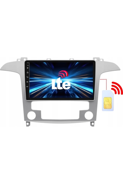 NO BRAND NCS D9 RADIO AUTO Ford S-Max 2006-2015 ANDROID 4GB LTE