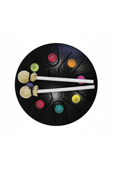 NO BRAND Tongue Drum în culorile curcubeului - tobă eterică 20cm
