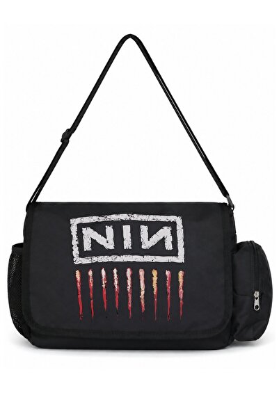 SEVBANO Nin Rock Metal Music Band Printed Unisex School, Sports, Office Multi...
