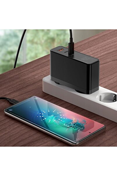 NO BRAND Încărcător de perete Baseus rapid și puternic de 120W CCGAN-J01, USB...