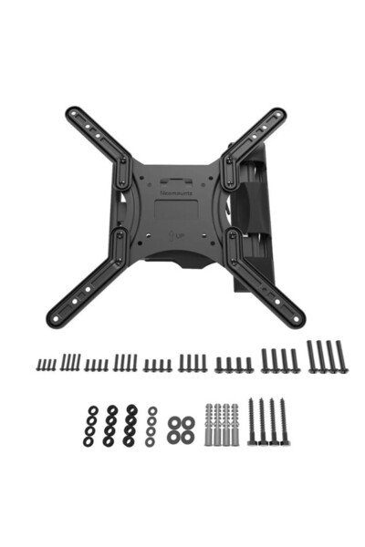 NEOMOUNTS Suport de perete pentru ecrane WL40-550BL14 35 kg negru VESA maxim ...