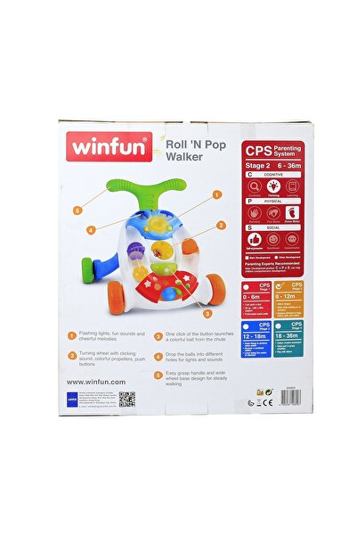 Smily Play Antrenor de mers cu mingi, joc cu lumini 000829