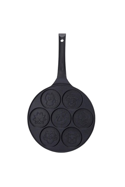 NO BRAND Tigaie pentru clătite, omlete și pancakes, pentru plite cu inducție,...