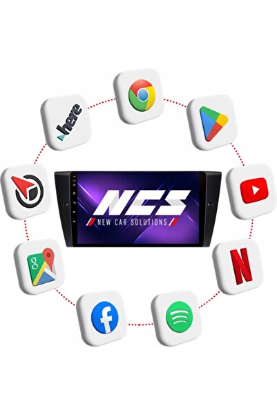 NO BRAND NCS ZQ9 RADIO AUTO BMW E90 E91 E92 2005-2012 ANDROID 8GB LTE