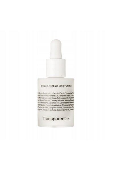 NO BRAND Transparent Lab Ser reparator cu ceramide, 30 ml - Ser regenerant