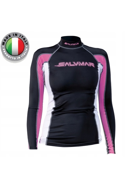 NO BRAND SALVIMAR RASH GUARD Oasi Tricou cu mânecă lungă UV/UPF 50+ pentru fe...