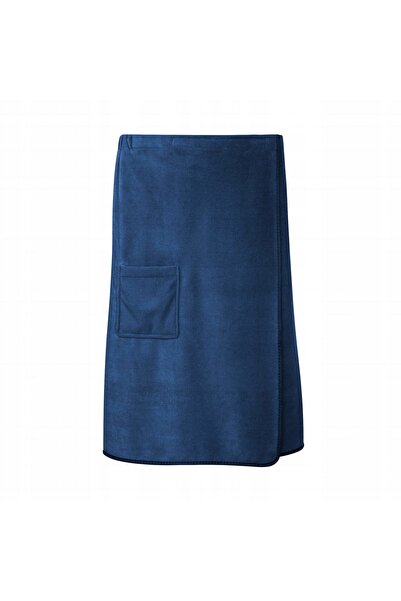 NO BRAND Prosop de saună pentru bărbați Kilt active L/XL albastru marin micro...