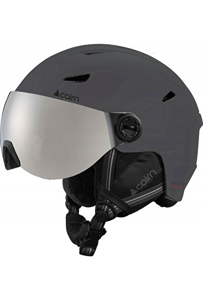 NO BRAND Cairn IMPULSE VISOR 0606551 17 gri 55-56 cm cască de schi