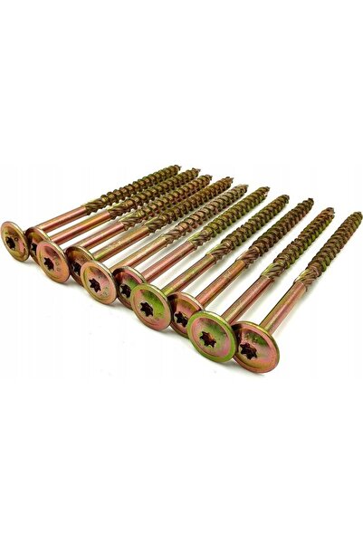 Domax Șuruburi pentru lemn TX 6x140 100 buc.
