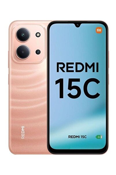 Xiaomi Redmi 15C 4G Smartphone, Helio G81 Ultra, 6.9" IPS, 4GB/128GB, 50MP Ca...