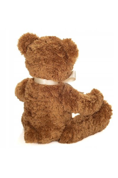 NO BRAND Ursuleț de pluș clasic 37 cm cu membre mobile Teddy Hermann