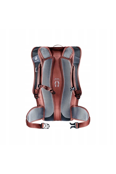 Deuter Rucsac de ciclism Race 16 l - castaniu / roșu-lemn de sequoia