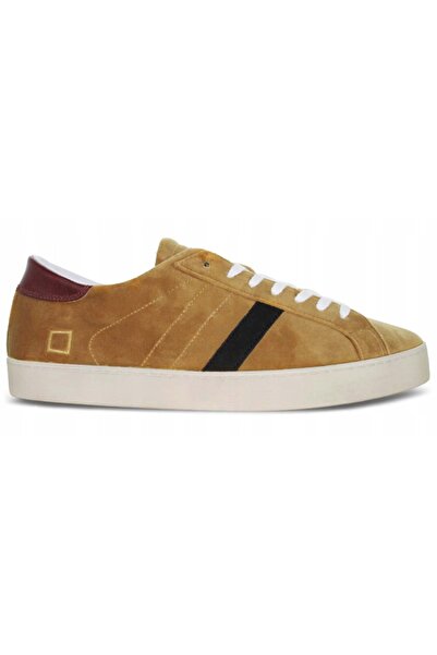 NO BRAND Data Adidași bărbați Hill Low - Mărimea 40 - Piele întoarsă maro