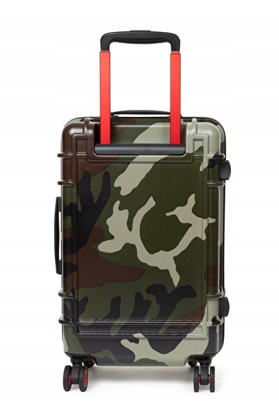 Eastpak Valiză de cabină Resist'r Zip S - camuflaj