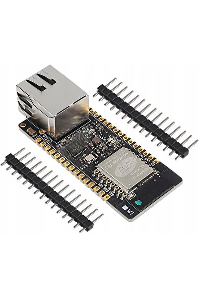 NO BRAND ESP32-C3 ETH01-EVO port ethernet RJ45 WiFi Bluetooth 5.0