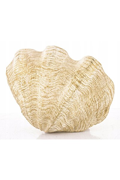 NO BRAND Figurină decorativă scoică 6 x 21 x 15 cm