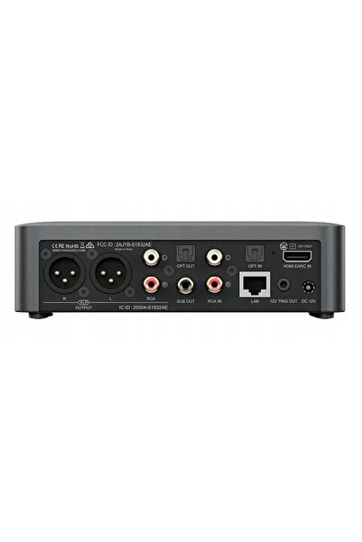 Fosi Audio S3 |   Bluetooth 5.3 |   Wi-Fi |   HDMI eARC |   Airplay |   Decla...