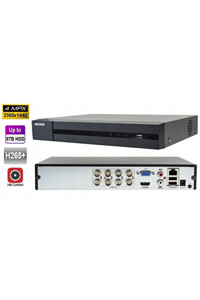 Hikvision AHD TVI HiLook pentru cameră 5MPx Aplicație de monitorizare și înre...