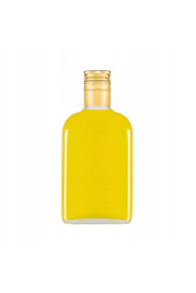 NO BRAND 50x sticle de GIN de 200ml + capace pentru SPIRITURI, LICHIOARE, VOD...