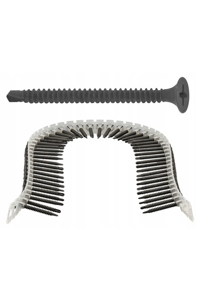 Makita Bandă de prindere cu șuruburi pentru metal 3.9*35MM 1000 bucăți F-31153