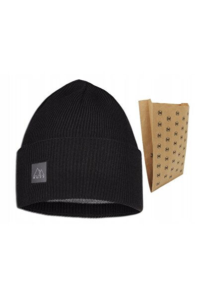 Buff Căciulă de iarnă CROSSKNIT - Negru uni (Negru)