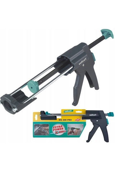 Wolfcraft PISTOLET DO MAS WYCISKACZ MG600 PRO