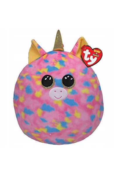 NO BRAND Pernă Mascota Unicorn Roz Fantasia Squishy Ty - 40x30cm