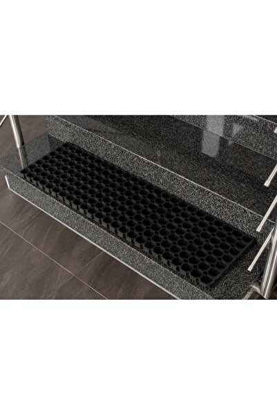 Deco4Home Covorașe antiderapante din cauciuc pentru scări exterioare 30x100cm