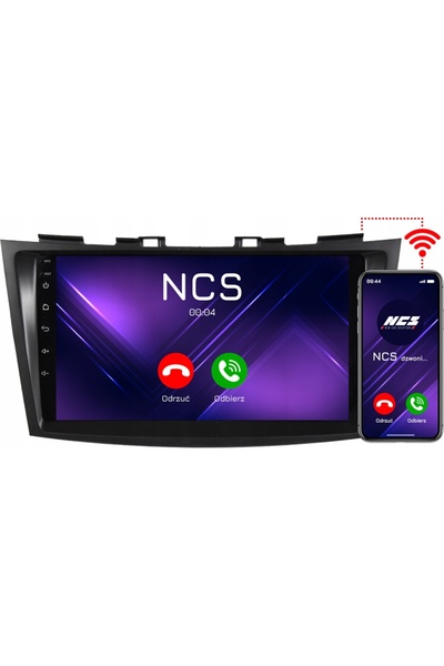 NO BRAND Radio auto 2DIN NCS RS-305 SUZUKI SWIFT 2010-2016 NAVIGAȚIE ANDROID