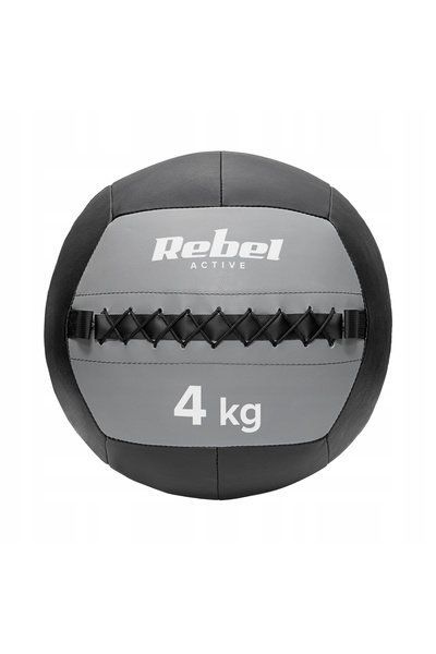 Rebel Minge medicală pentru exerciții de reabilitare 4 kg piele
