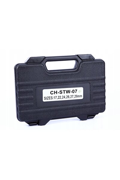 NO BRAND Set de chei dinamometrice 17, 22, 24, 26, 29, interval 10-75 Nm