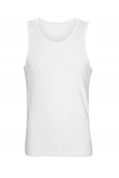 Brubeck Tricou de corp din bumbac confortabil pentru bărbați TA00540A alb - XL
