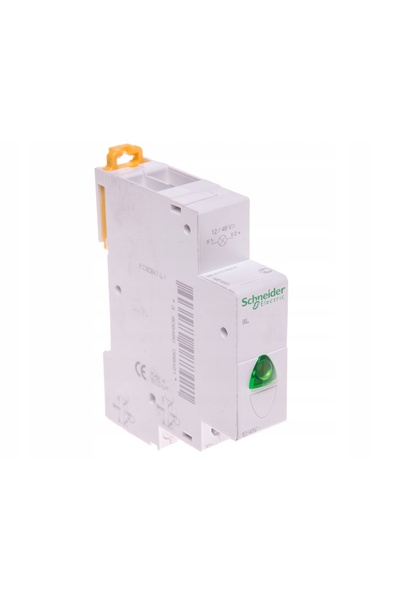 Schneider Electric Lampă SCHNEIDER monofazată verde 230V A9E18331