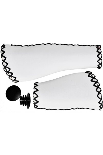 NO BRAND 135/95mm Mânere ergonomice rotative din piele sintetică, cu prindere...