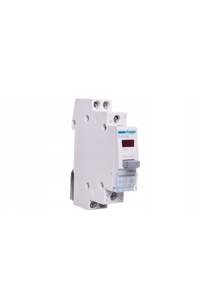 hager Buton de control cu LED 16A 230V SVN452