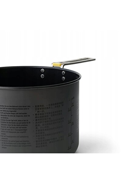 NO BRAND Sea to Summit Frontier Oală de 1.3L cu mâner - Gri Anodizat / Sulphur