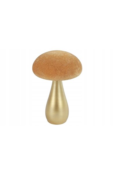 NO BRAND Figurină ornament, Ciupercă aurie, Marin L Decostar