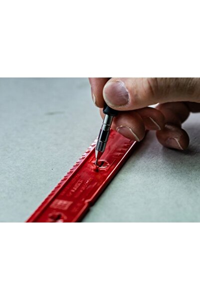PicassoTiles Pica Dry LongLife Marker automat cu grafit, cu rezervă de 0.9 mm