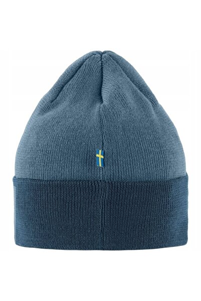Fjällräven Fjallraven Vardag Classic Beanie - albastru indigo / albastru deschis
