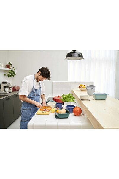 NO BRAND Mepal Multi Bowl Cirqula Bol dreptunghiular 3000 ml - Nordic Denim