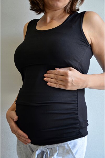 NO BRAND Bluză de alăptare maternitate ROZM L
