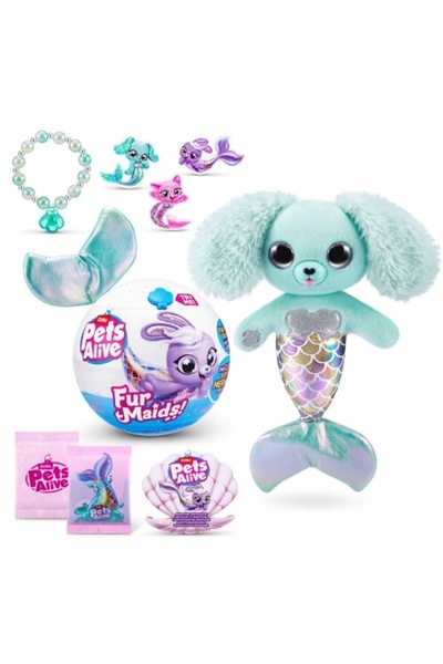 Zuru Pets Alive Jucărie interactivă Furmaids Mascota Sirena Dazzi 9555 69634