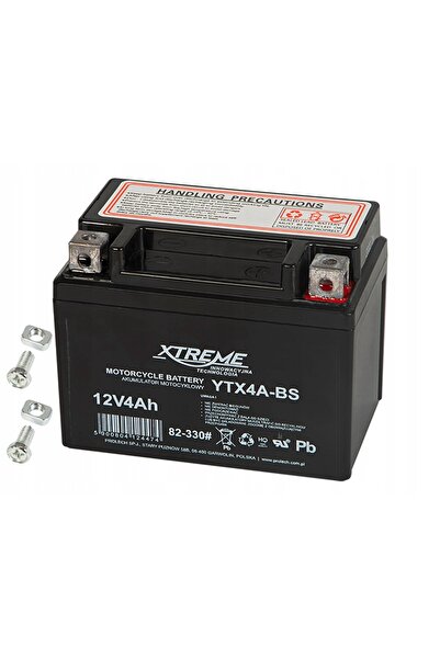 Extreme BATERIE GEL MOTOCICLETĂ 12V 4Ah PENTRU SCUTER, MOTOR, MOTOCICLETĂ, AT...