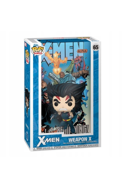 Funko Wolverine Weapon-X 65 Coperta de benzi desenate X-Men Marvel POP! Vinil
