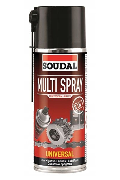 Soudal 4x Lubrifiant Spray Multi-Purpose Penetrant 400 ml